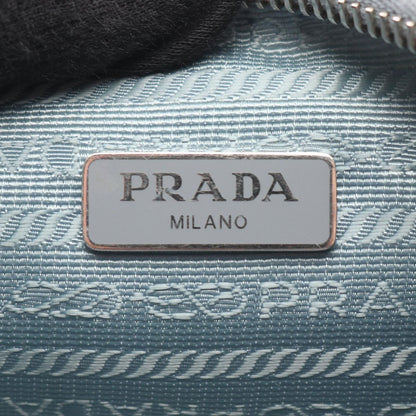 Prada Shoulder Bag Re Edition 2-Way Light Blue Nylon Re — view 4