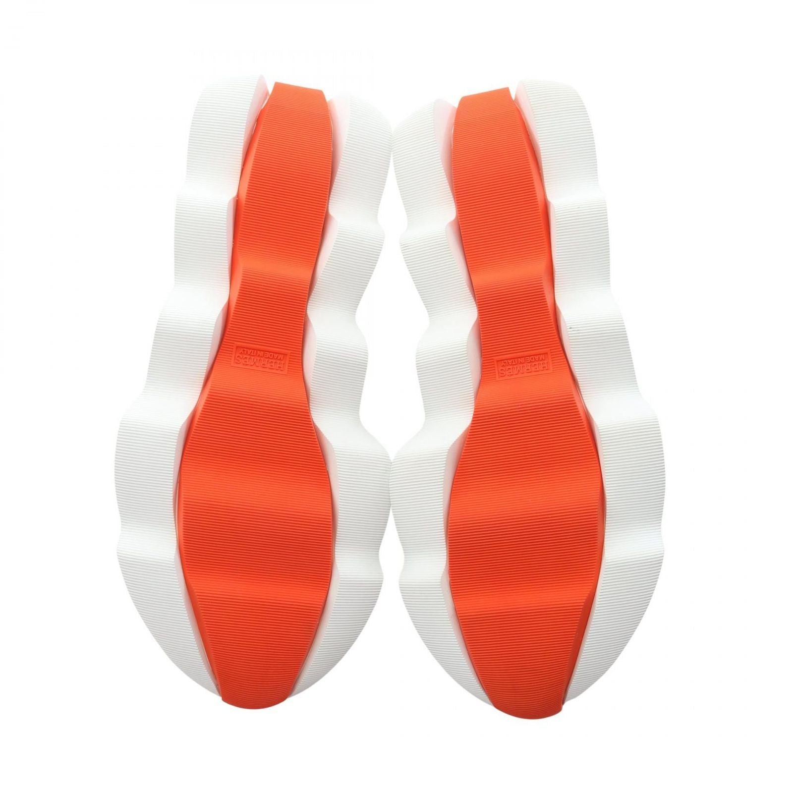 Hermes Slip on Eclair Fabric Sneakers — view 4