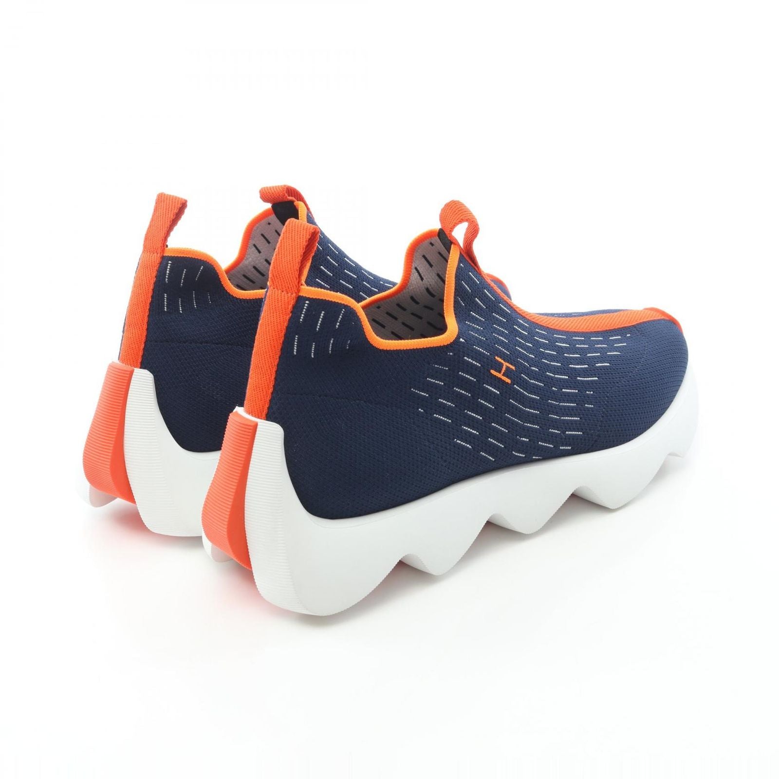 Hermes Slip on Eclair Fabric Sneakers — view 2