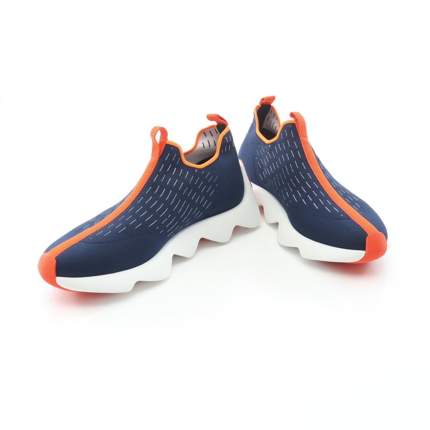 Hermes Slip on Eclair Fabric Sneakers — view 3