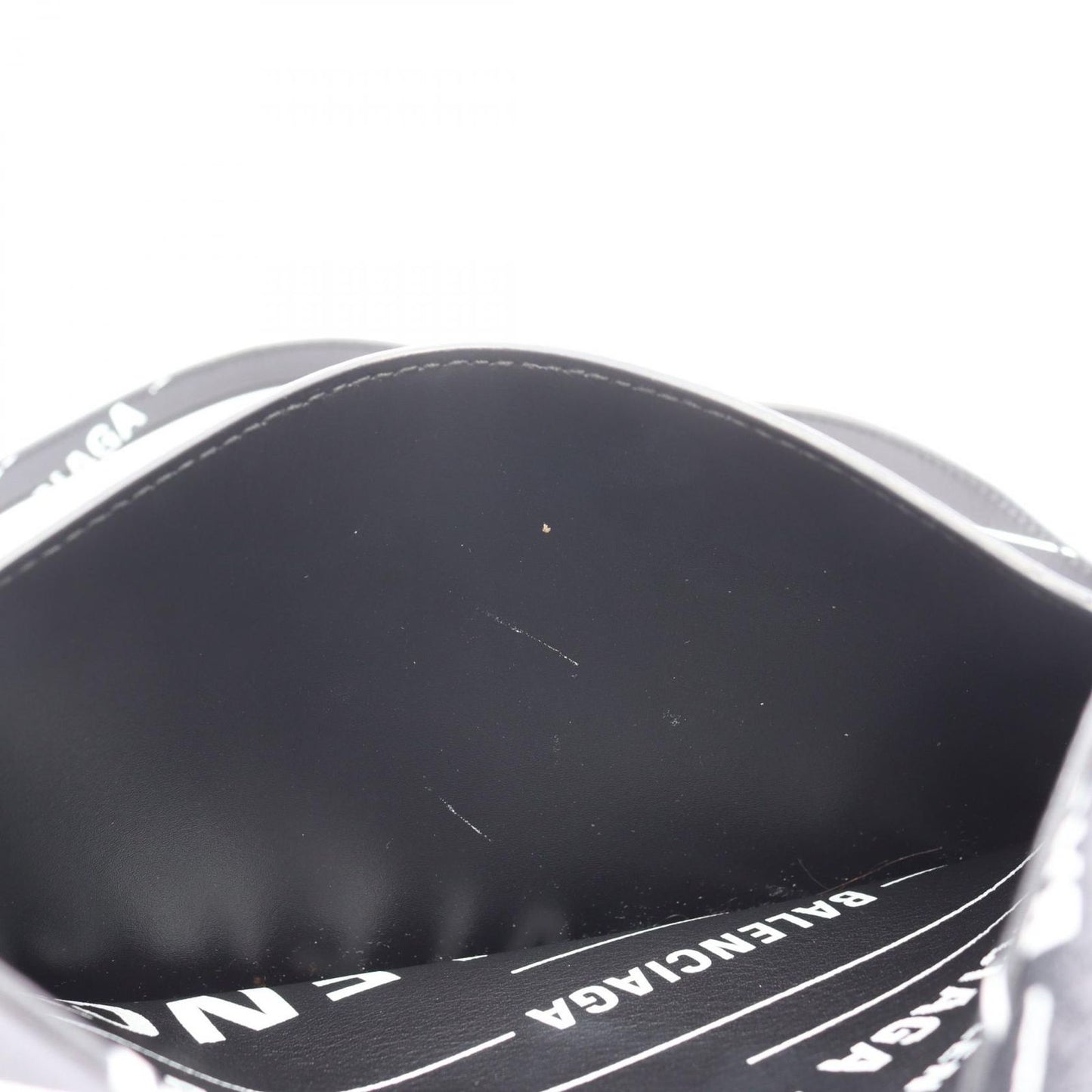 Balenciaga Shoulder Bag Everyday S Black Leather — view 7