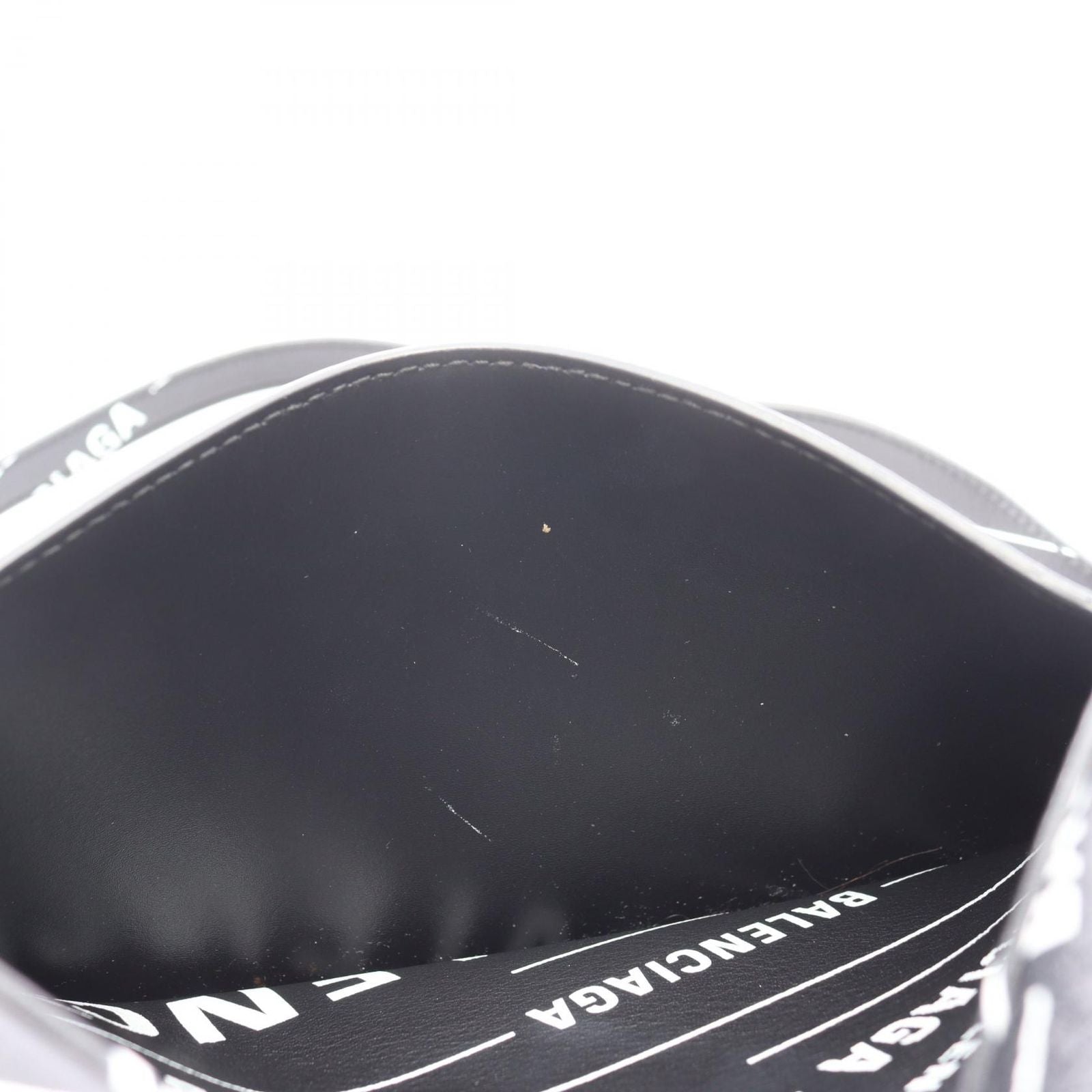 Balenciaga Shoulder Bag Everyday S Black Leather — view 7