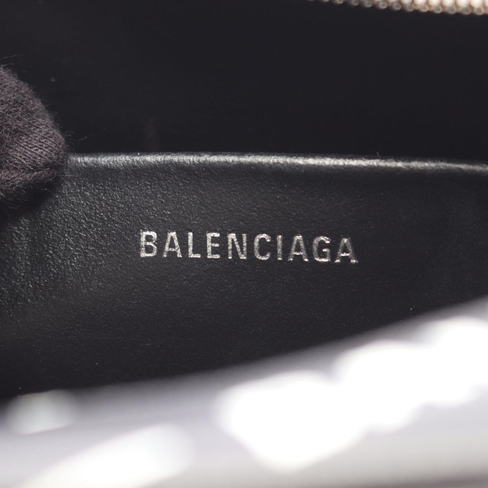 Balenciaga Shoulder Bag Everyday S Black Leather — view 4