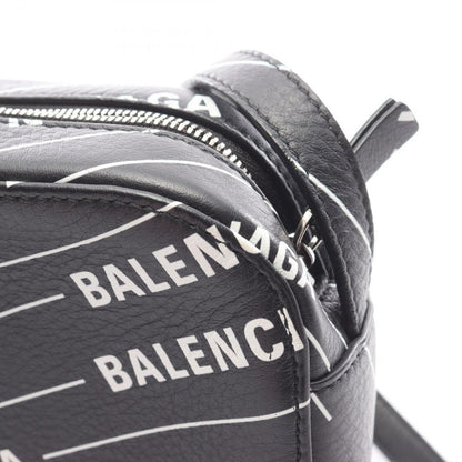 Balenciaga Shoulder Bag Everyday S Black Leather — view 9