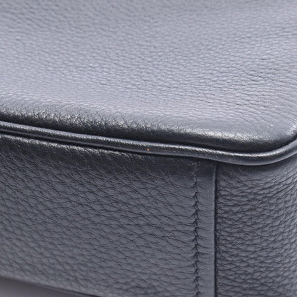 Prada Shoulder Bag Vitello Phenix Black Leather Daino — view 5