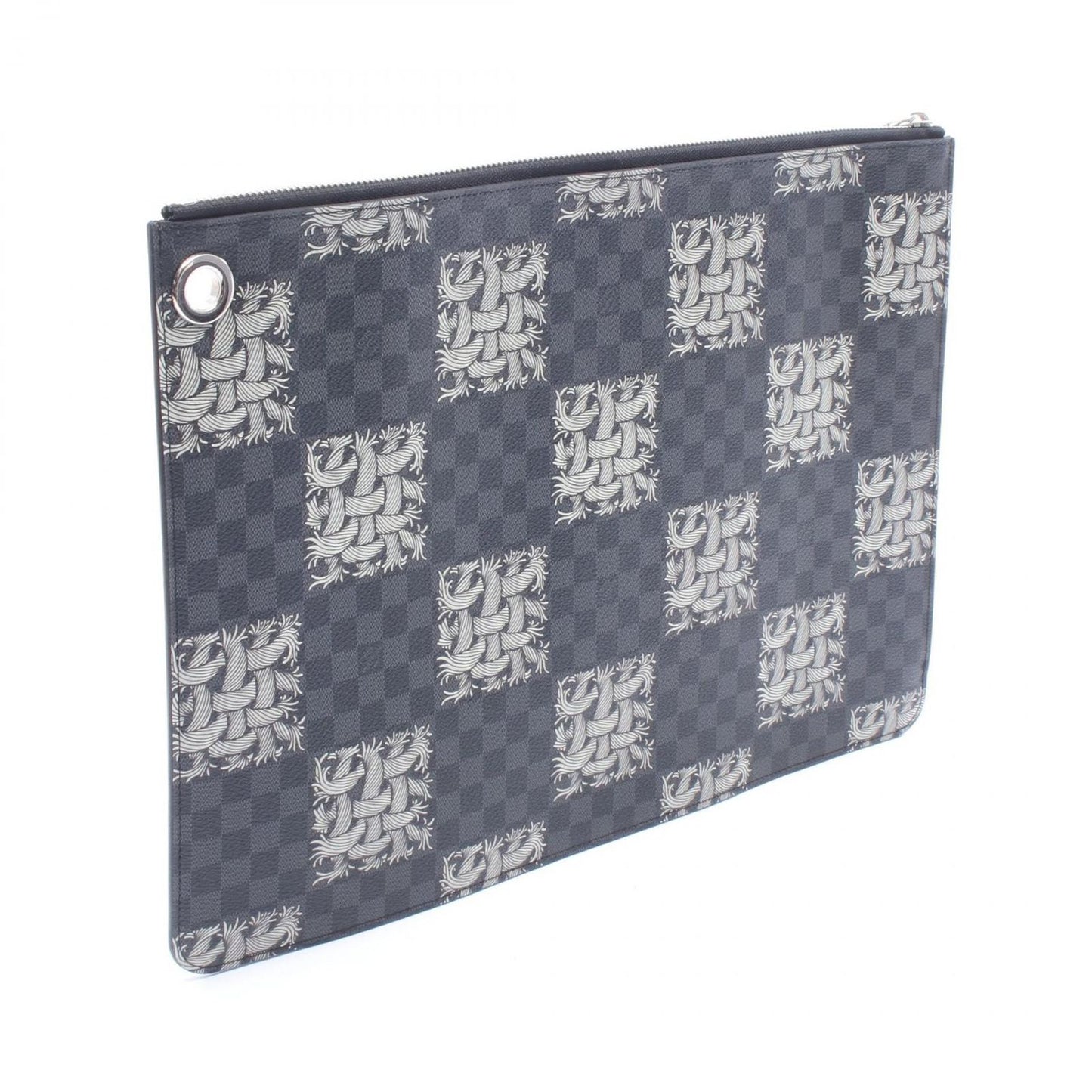 Louis Vuitton Clutch Pochette Jour GM Christopher Nemeth Canvas — view 2