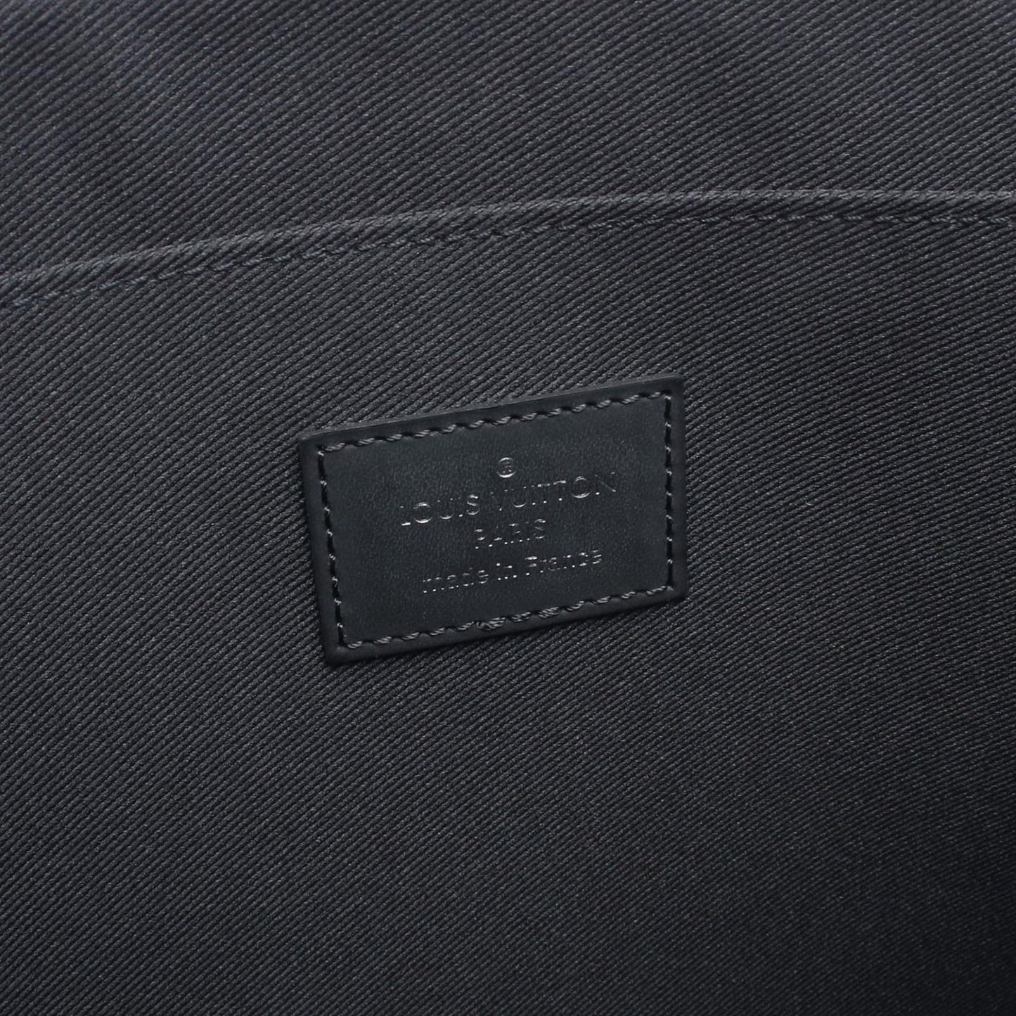 Louis Vuitton Clutch Pochette Jour GM Christopher Nemeth Canvas — view 4
