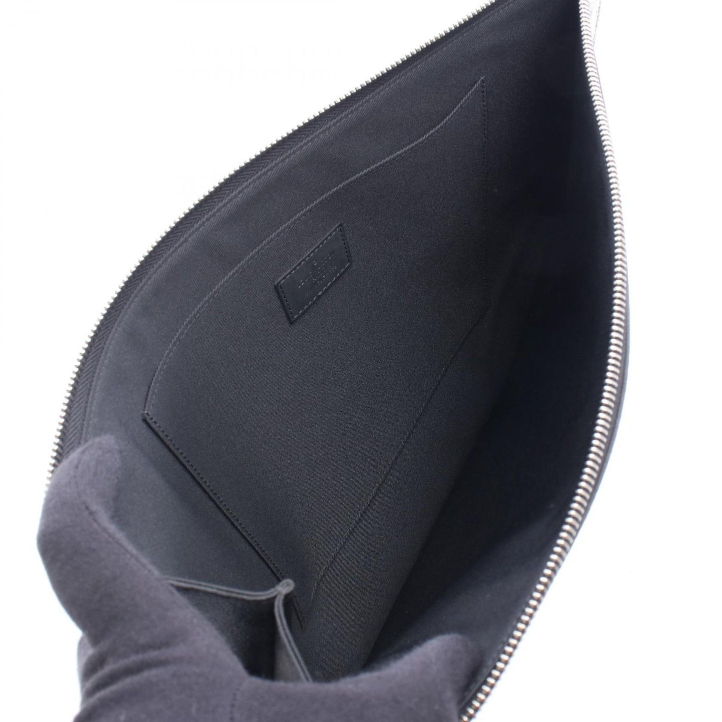 Louis Vuitton Clutch Pochette Jour GM Christopher Nemeth Canvas — view 3