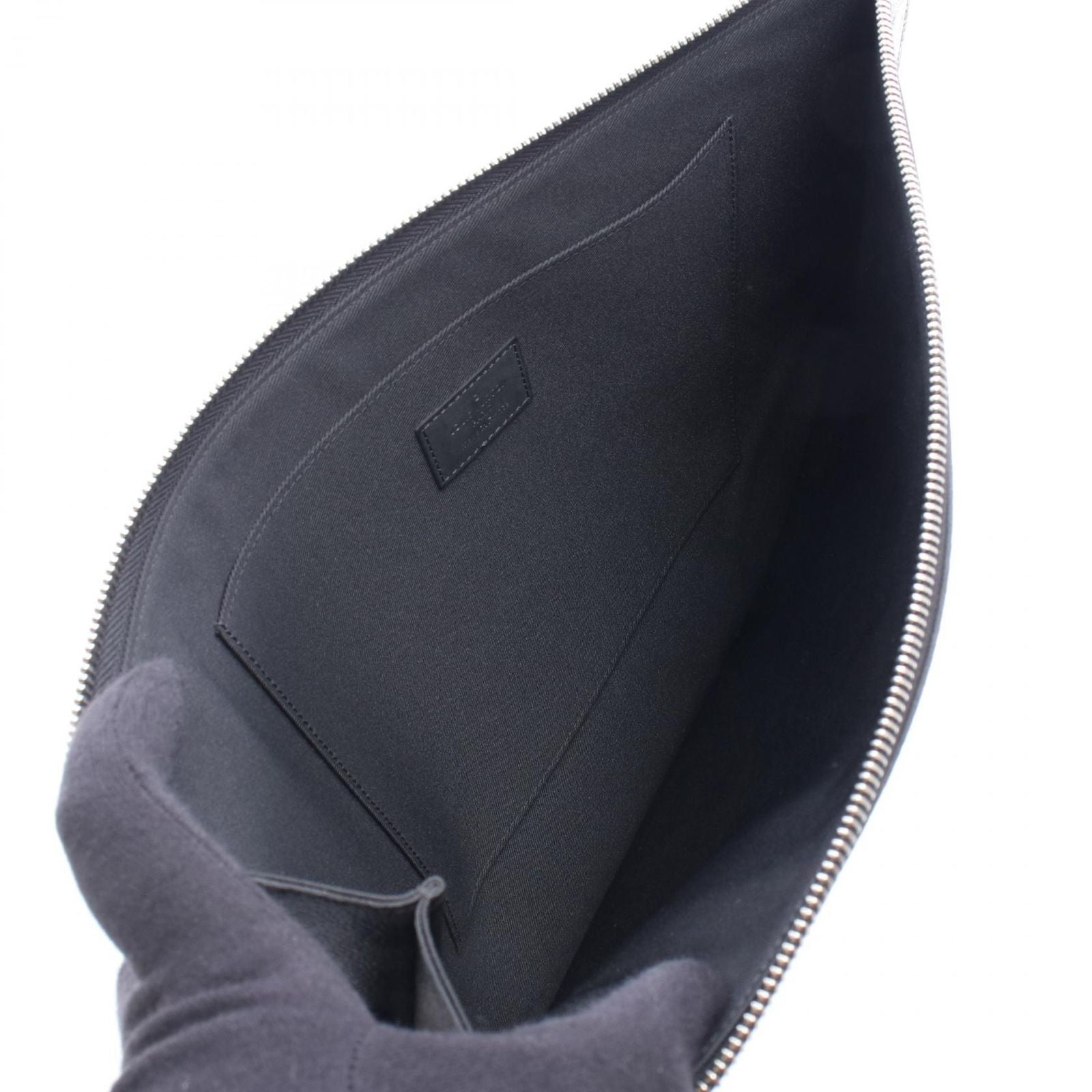 Louis Vuitton Clutch Pochette Jour GM Christopher Nemeth Canvas — view 3
