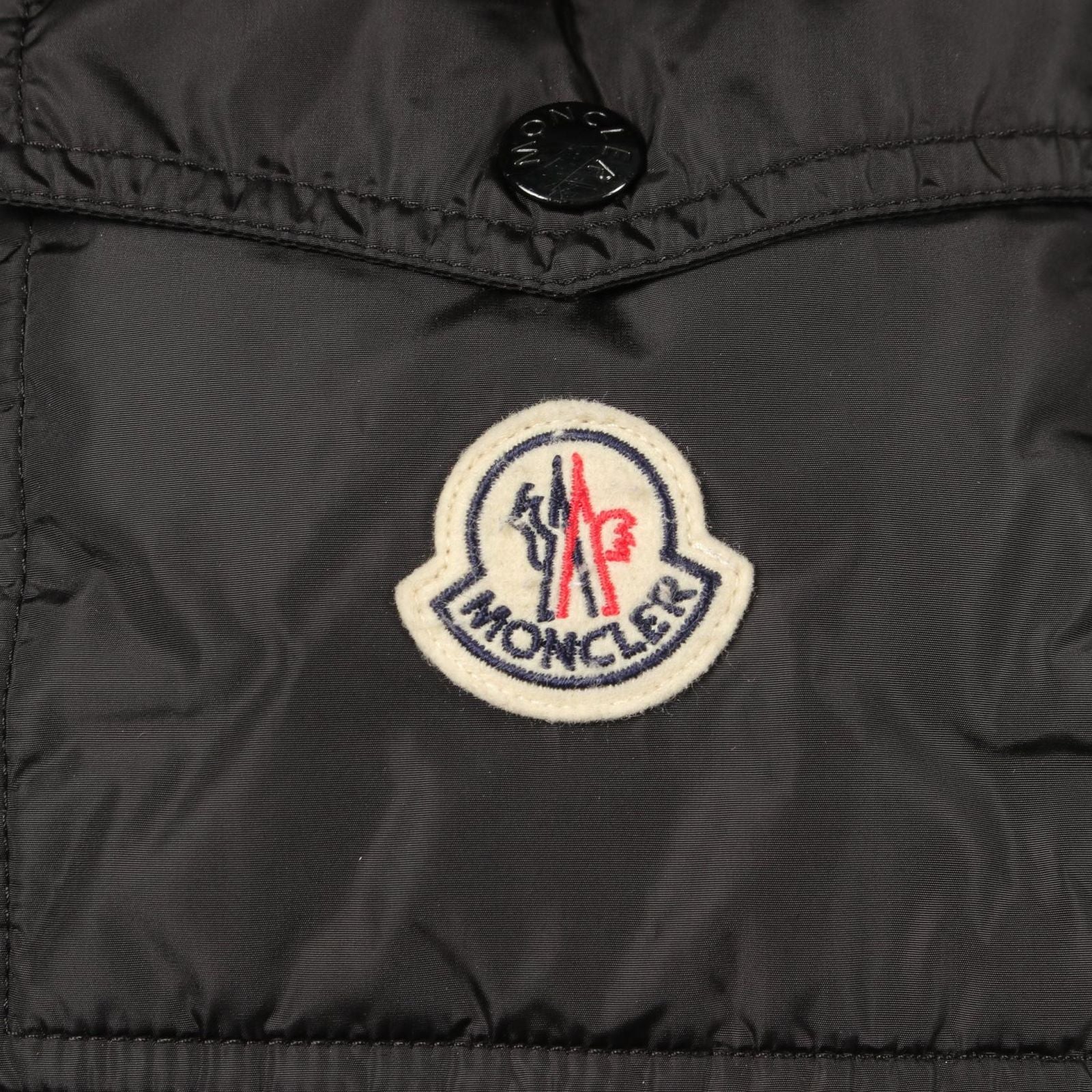 Moncler Down Jacket Maya Nylon Coat — view 6