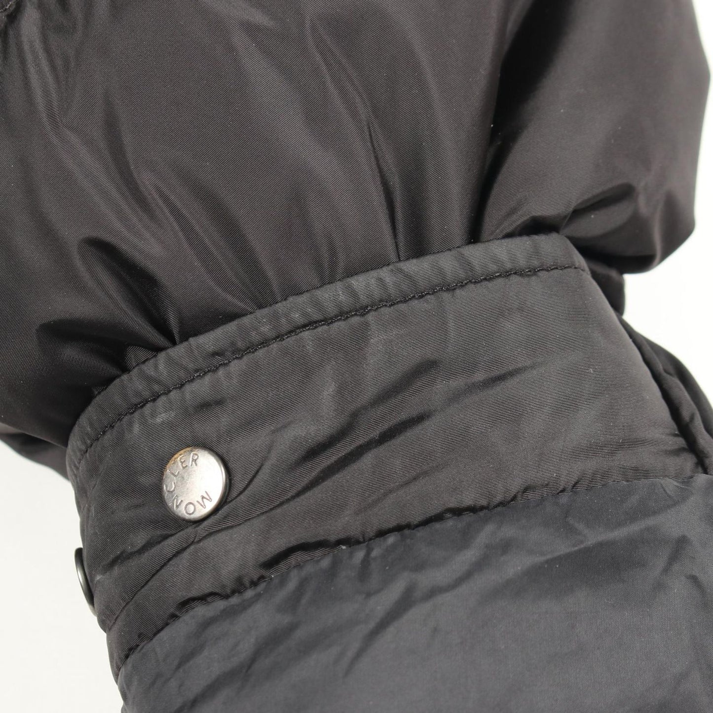 Moncler Down Jacket Maya Nylon Coat — view 7