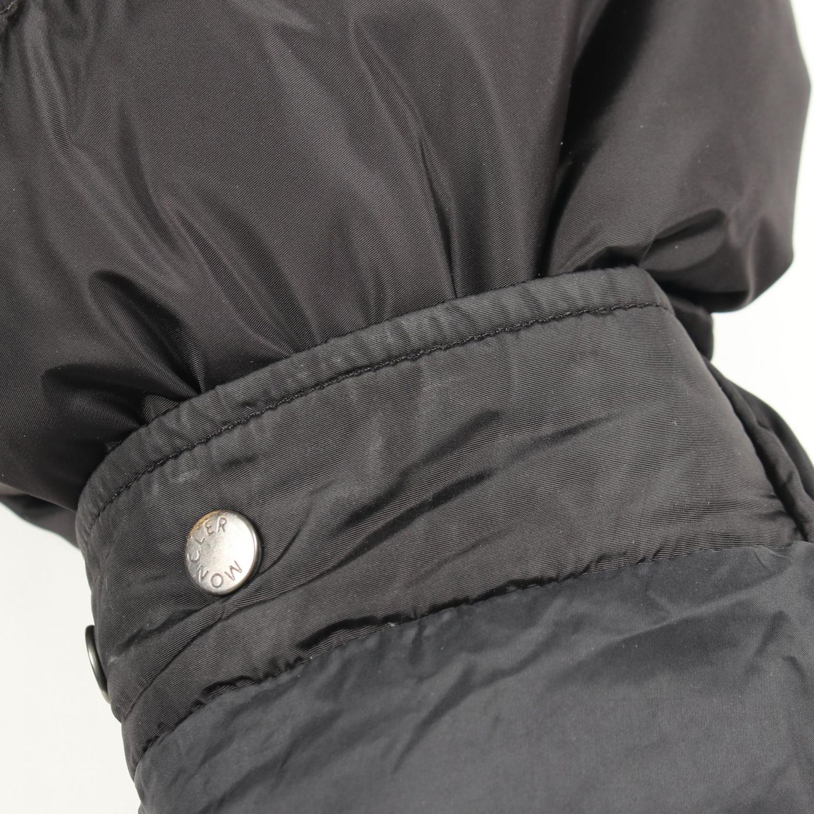 Moncler Down Jacket Maya Nylon Coat — view 7