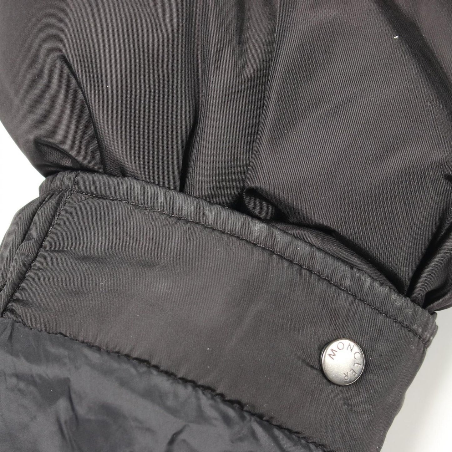 Moncler Down Jacket Maya Nylon Coat — view 8
