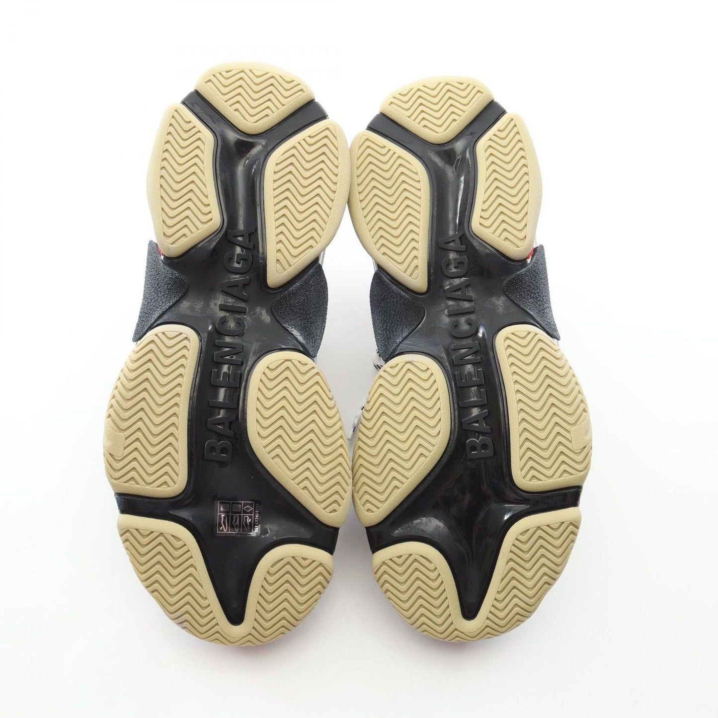 Gucci Sneakers the Hacker Project Triple S GG Supreme Canvas — view 4