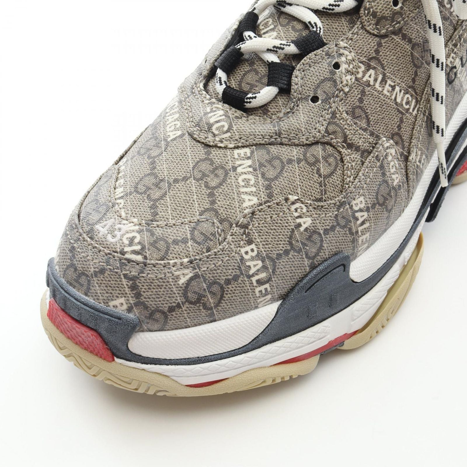 Gucci Sneakers the Hacker Project Triple S GG Supreme Canvas — view 9
