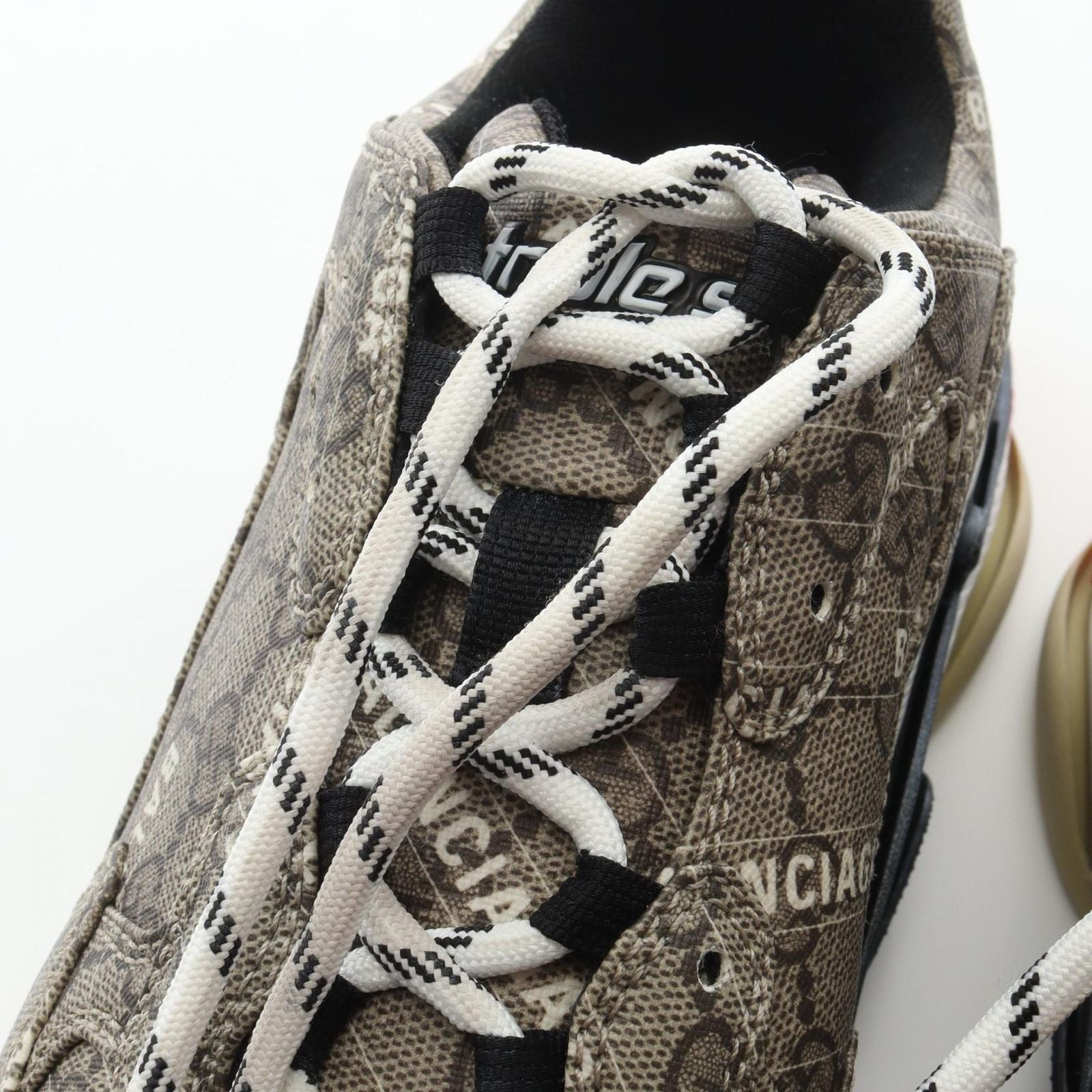 Gucci Sneakers the Hacker Project Triple S GG Supreme Canvas — view 8