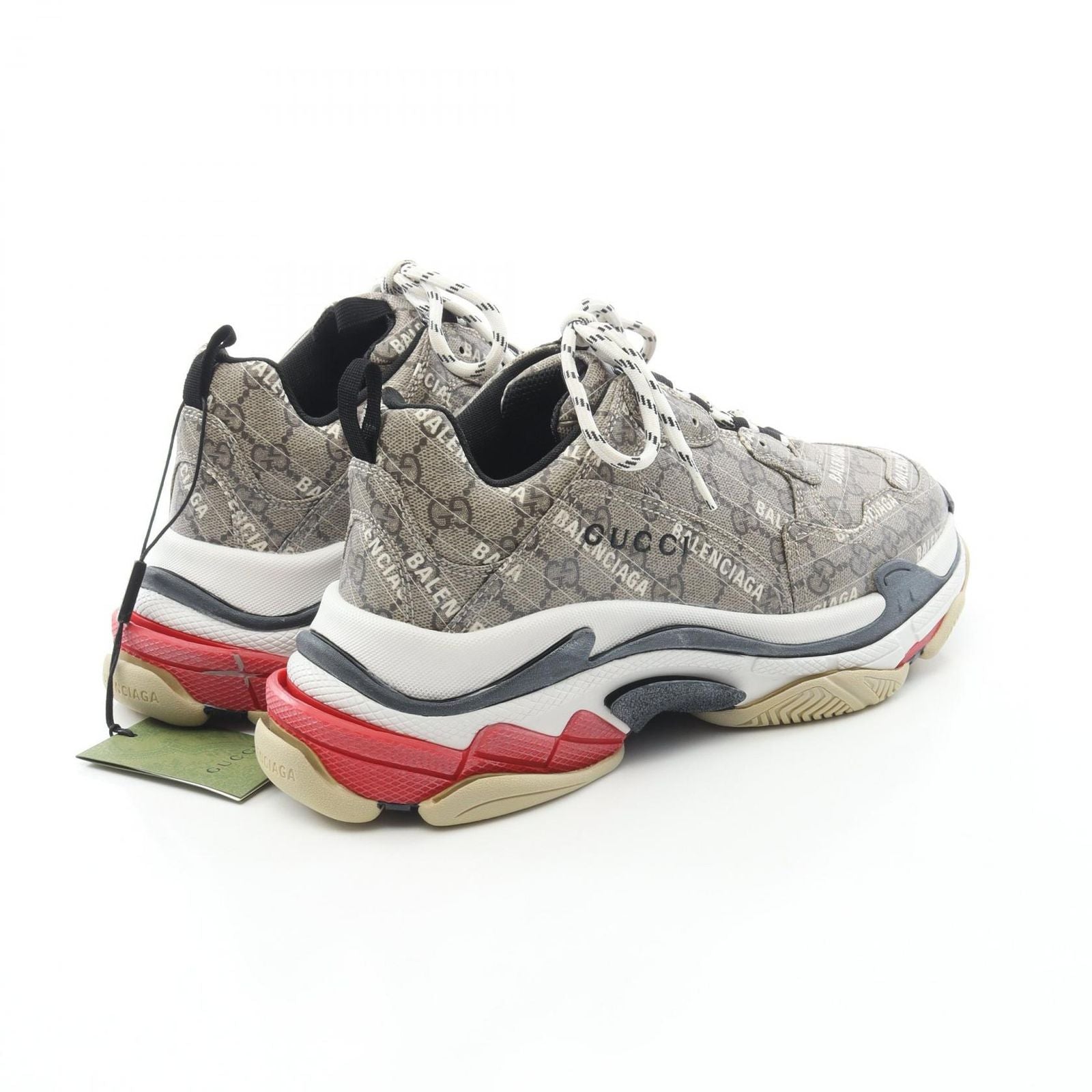 Gucci Sneakers the Hacker Project Triple S GG Supreme Canvas — view 2