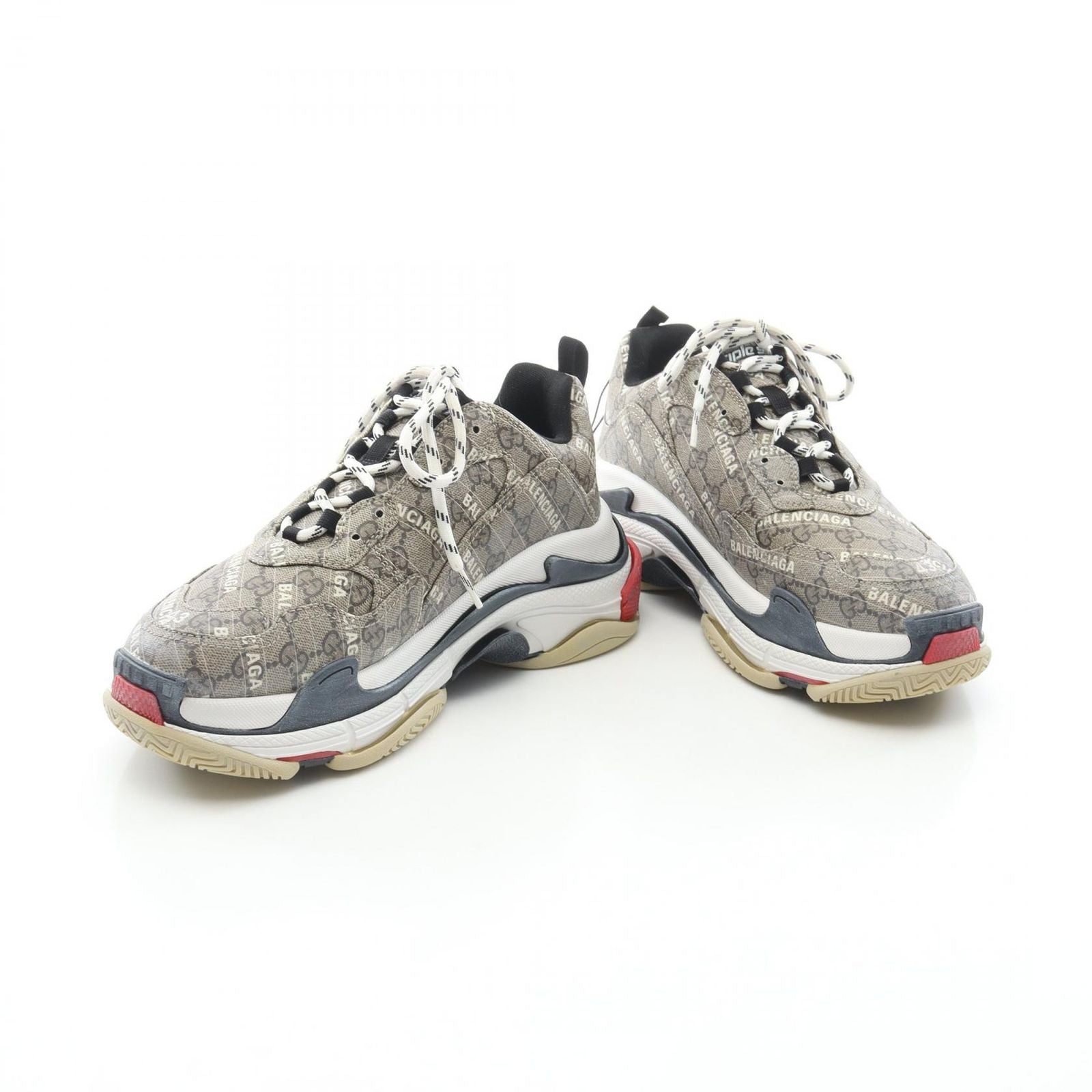 Gucci Sneakers the Hacker Project Triple S GG Supreme Canvas — view 3