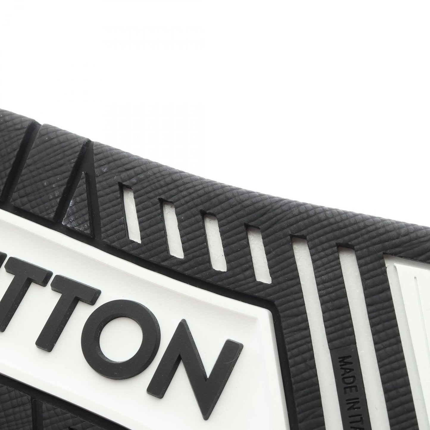 Louis Vuitton Sneakers LV Trainer Line Monogram Jacquard Noir Leather — view 8