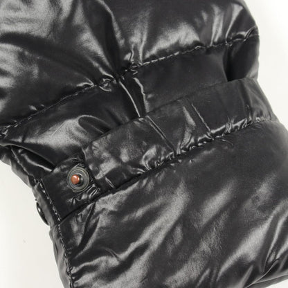 Moncler Down Jacket Claire Black Nylon — view 9