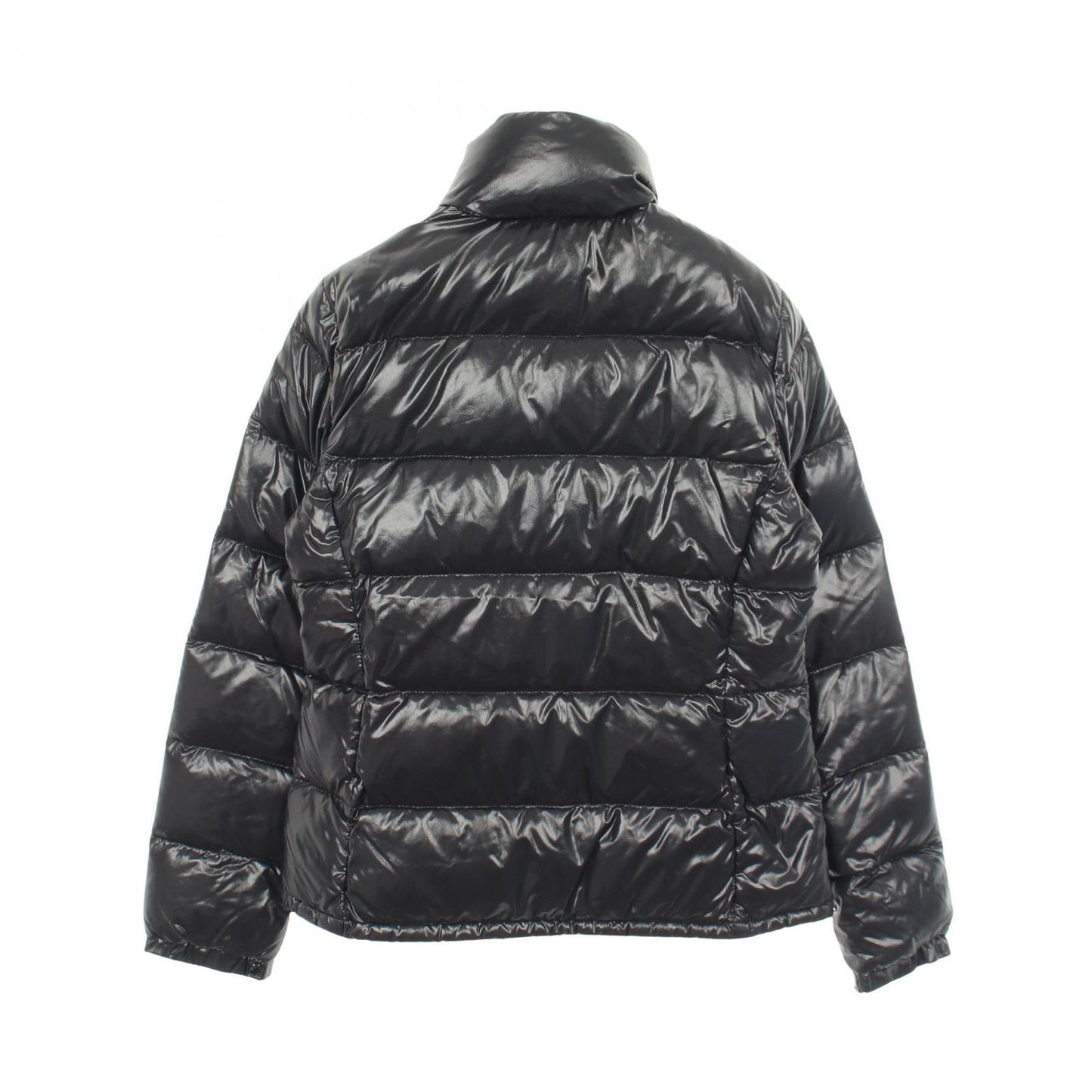 Moncler Down Jacket Claire Black Nylon — view 2