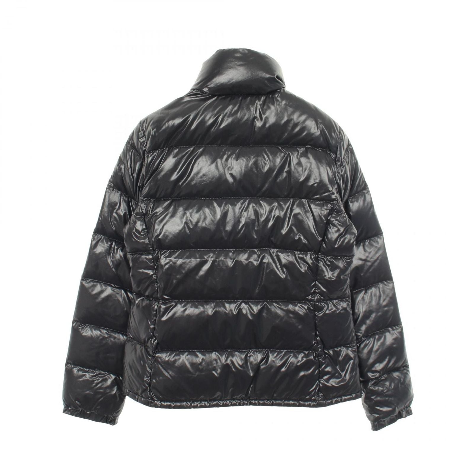 Moncler Down Jacket Claire Black Nylon — view 2