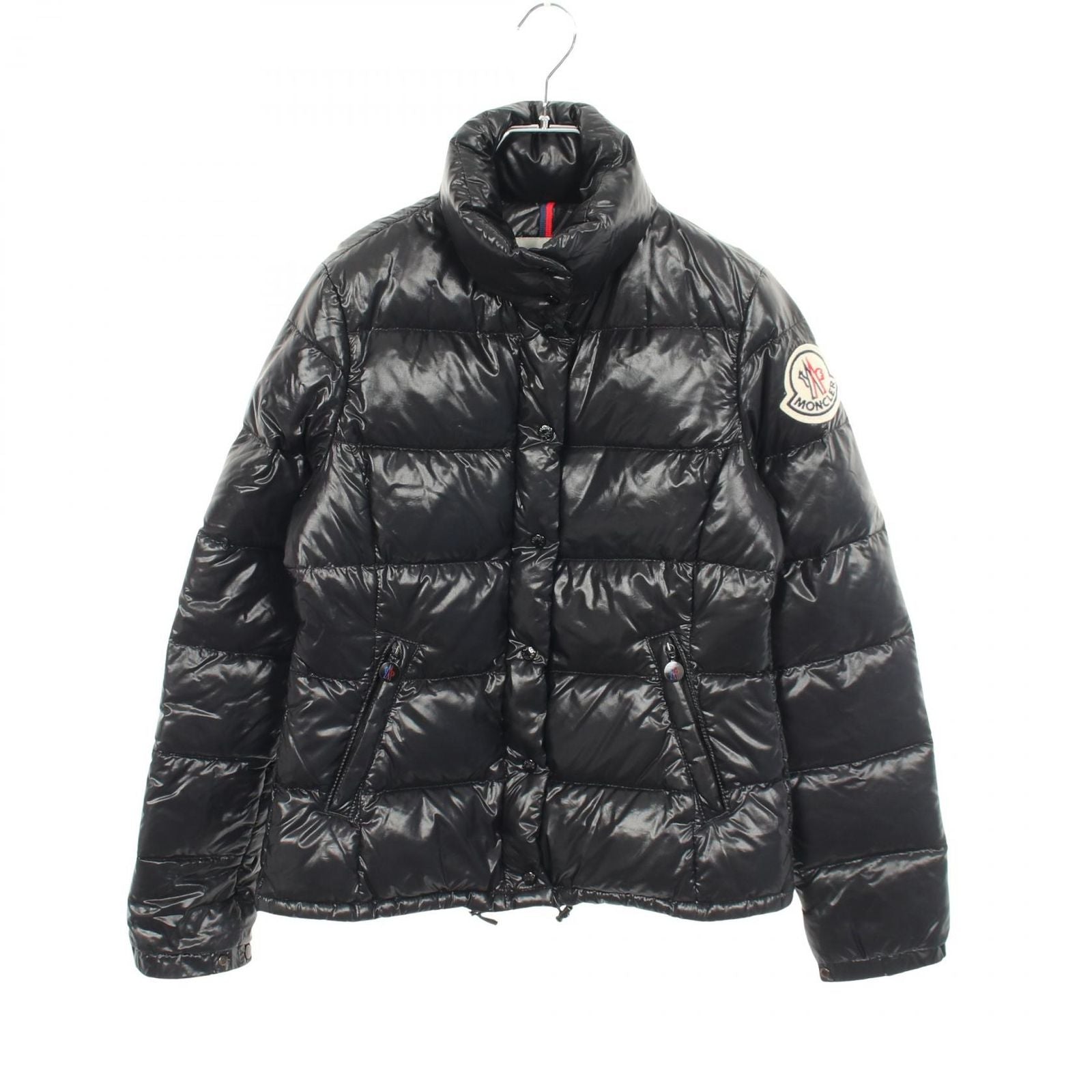 Moncler Down Jacket Claire Black Nylon