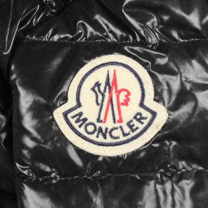 Moncler Down Jacket Claire Black Nylon — view 7