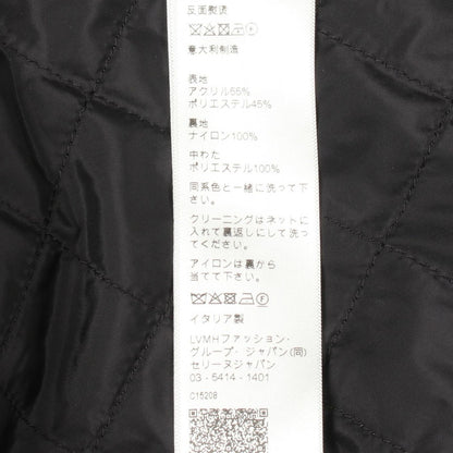 Celine Hooded Boa Black Others Boa Jacket — view 4
