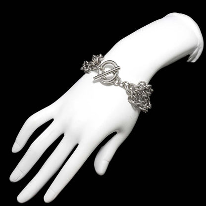 Tiffany & Co Heart Chain Bracelet 16.5 cm 925 Sterling Silver — view 6