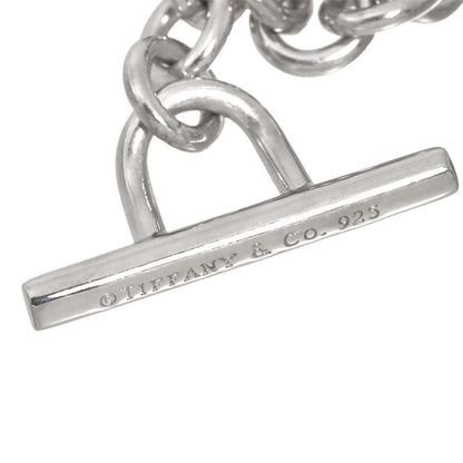 Tiffany & Co Heart Chain Bracelet 16.5 cm 925 Sterling Silver — view 5