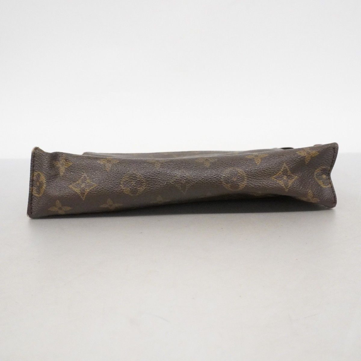 Louis Vuitton Clutch Monogram Pochette Toilet 26 Brown — view 3