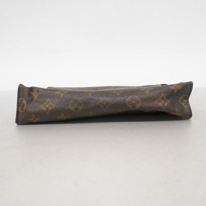 Louis Vuitton Clutch Monogram Pochette Toilet 26 Brown — view 3