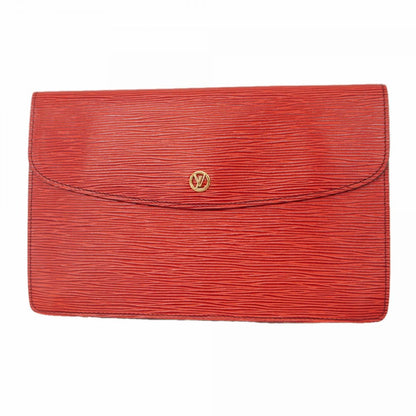 Louis Vuitton Clutch Epi Montaigne 27 Castilian Red