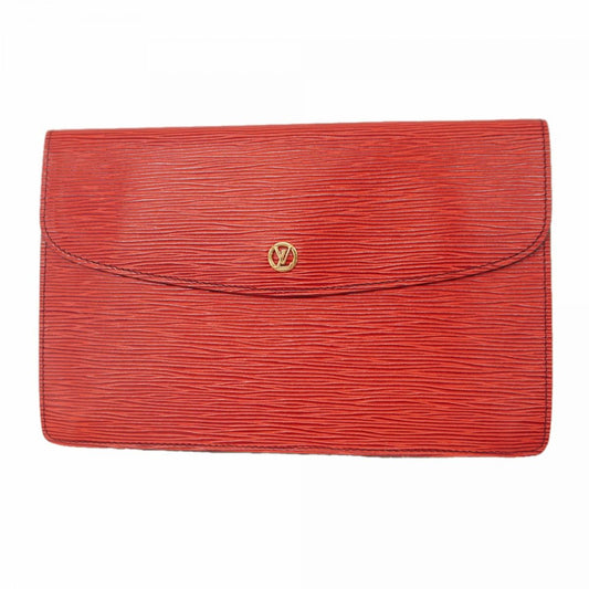 Louis Vuitton Clutch Epi Montaigne 27 Castilian Red