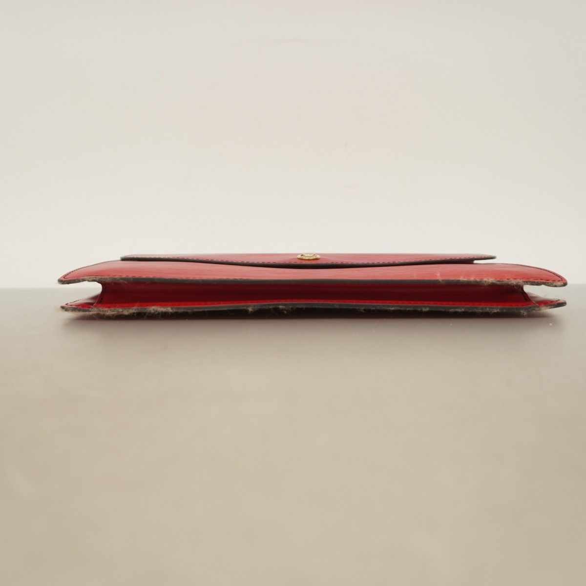 Louis Vuitton Clutch Epi Montaigne 27 Castilian Red — view 3