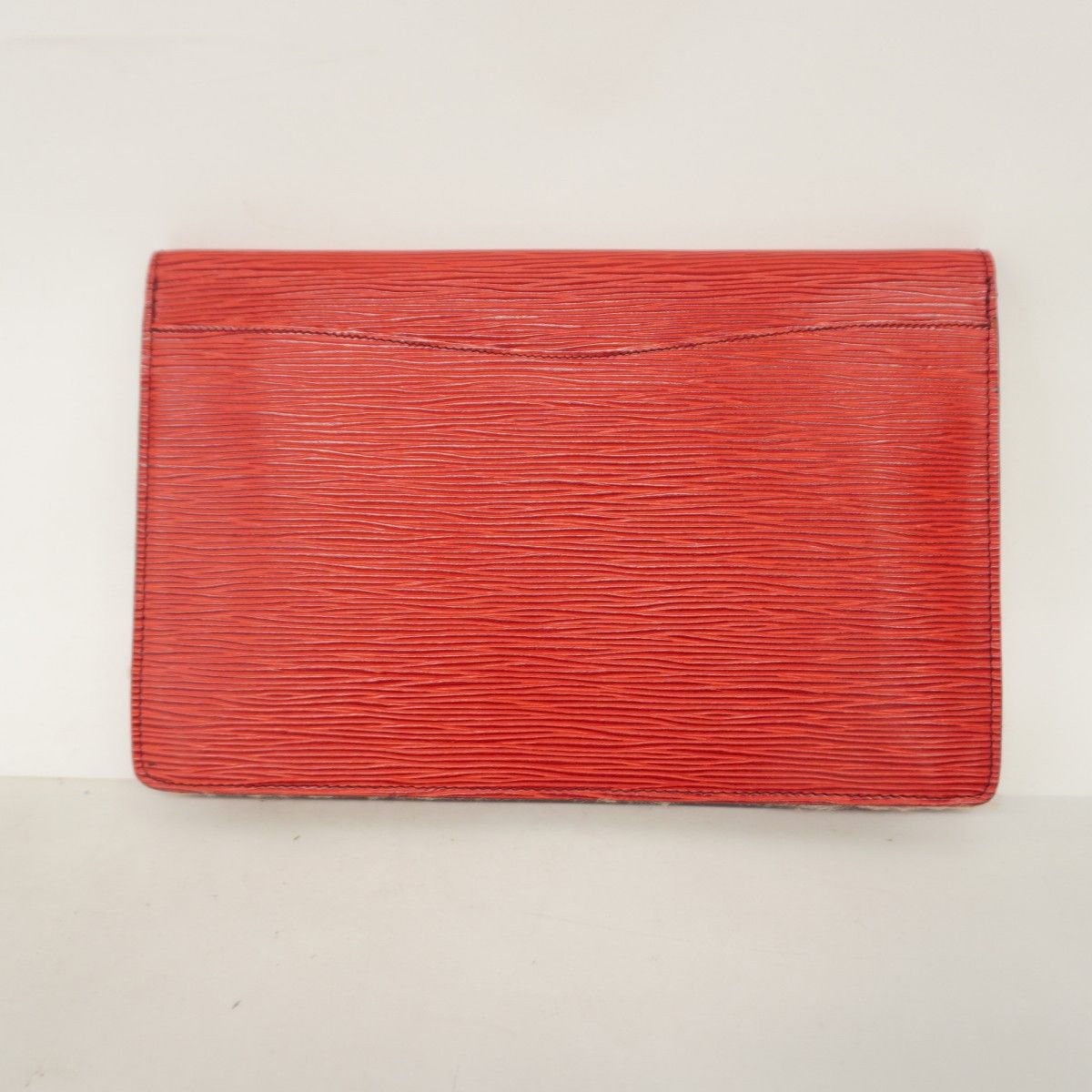 Louis Vuitton Clutch Epi Montaigne 27 Castilian Red — view 9