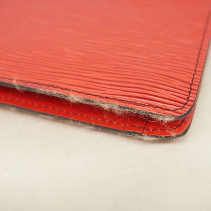 Louis Vuitton Clutch Epi Montaigne 27 Castilian Red — view 7