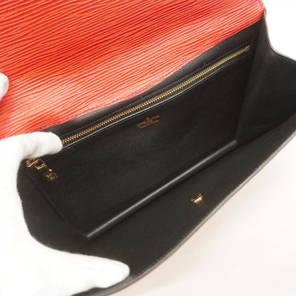 Louis Vuitton Clutch Epi Montaigne 27 Castilian Red — view 4