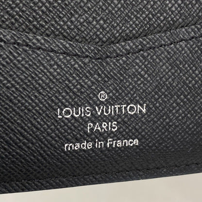 Louis Vuitton Bill Purse Monogram Eclipse Portefeuille Calf Black Wallet — view 4