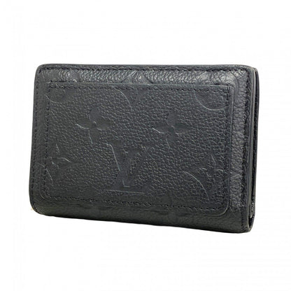 Louis Vuitton Wallet Monogram Empreinte Portefeuille Noir
