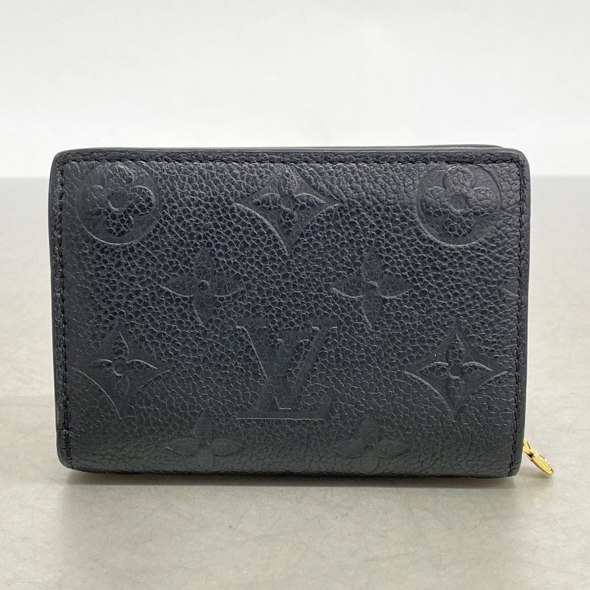 Louis Vuitton Wallet Monogram Empreinte Portefeuille Noir — view 7