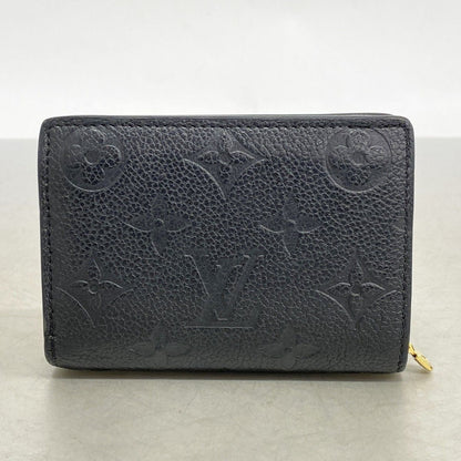 Louis Vuitton Wallet Monogram Empreinte Portefeuille Noir — view 7