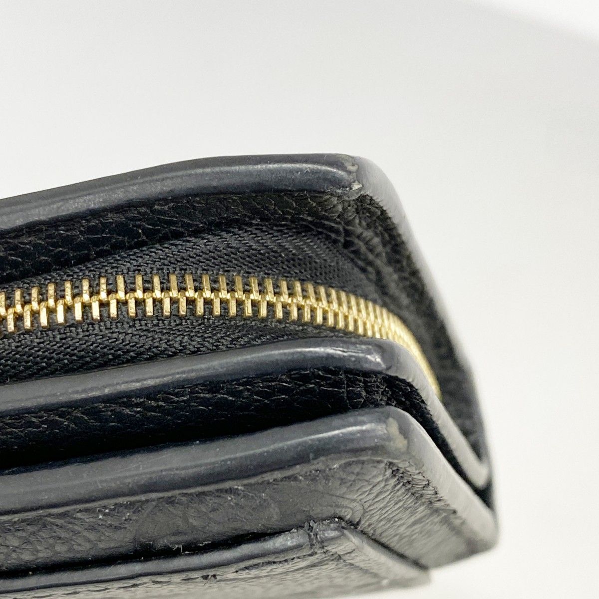 Louis Vuitton Wallet Monogram Empreinte Portefeuille Noir — view 6