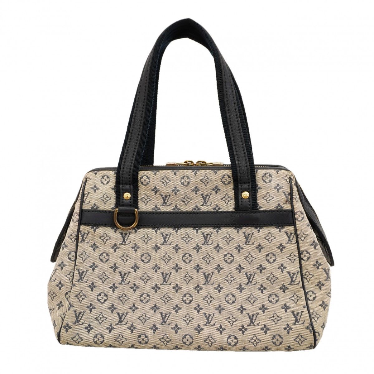 Louis Vuitton Handbag Monogram Mini Josephine PM Blue