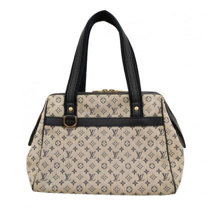 Louis Vuitton Handbag Monogram Mini Josephine PM Blue