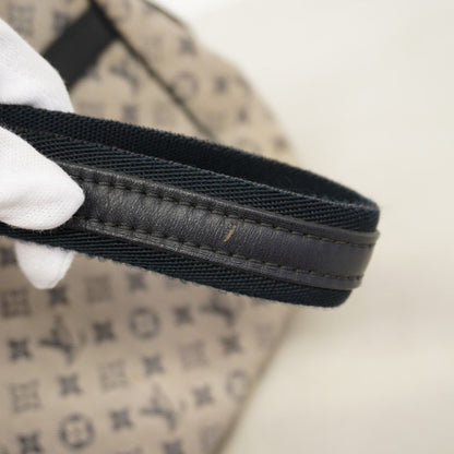 Louis Vuitton Handbag Monogram Mini Josephine PM Blue — view 8