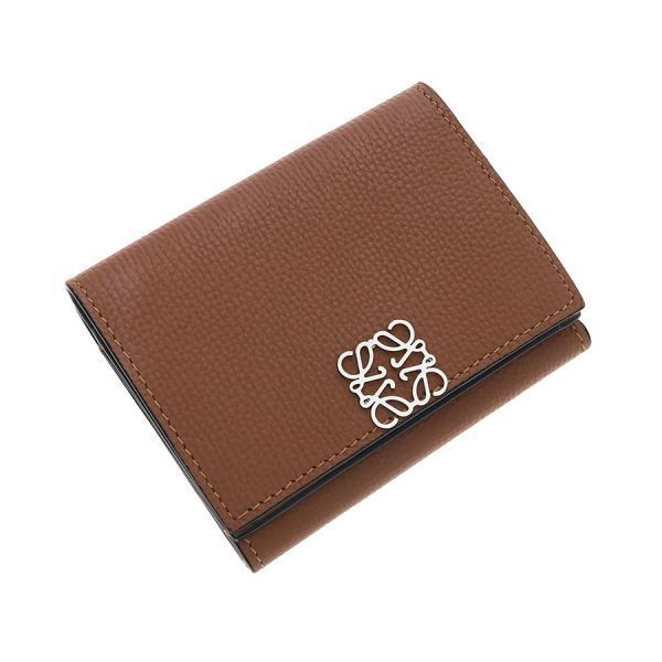 Loewe Anagram Trifold Wallet