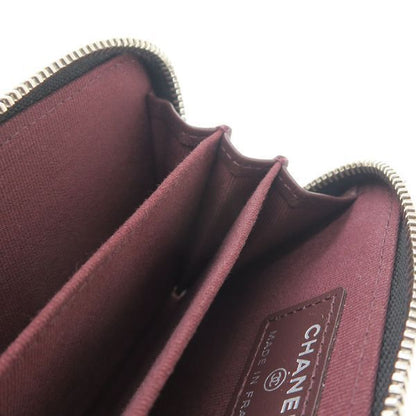 Chanel Caviar Quilted Coin Case — view 8