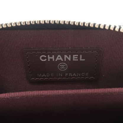 Chanel Caviar Quilted Coin Case — view 9